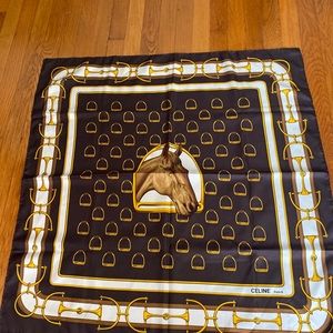 Celine vintage scarf